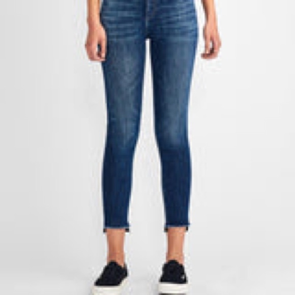 DL1961 Chrissy Ultra High Rise Skinny Jeans